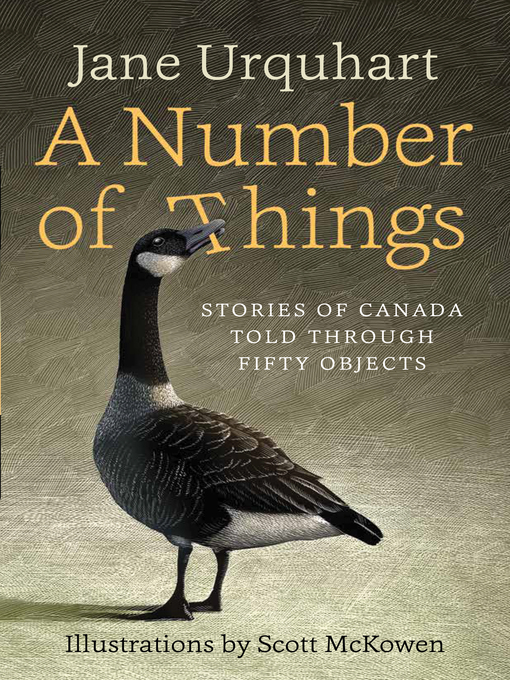 Title details for A Number of Things by Jane Urquhart - Wait list